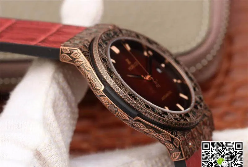 Hublot Classic Fusion 511.OX.6670.LR.OPX17 JJ Factory 1:1 Best Edition Replica Watch Swiss ETA2892